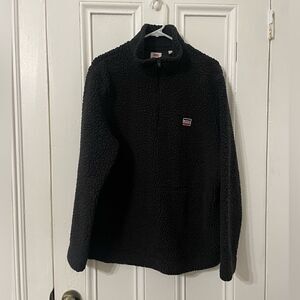 Levi’s 1/4 zip pullover jacket